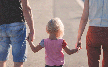 Separation can be incredibly difficult for children to handle