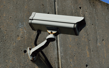 Setting up a fake CCTV camera can be a successful deterrent