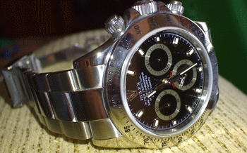 The Stolen Watch - A Rolex Daytona, worth over $3000