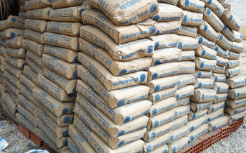 Bags of cement can weight upwards of 15kgs