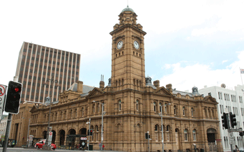 Elizabeth Street - Central Hobart, Tasmania