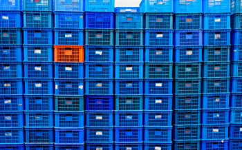 It isn't known how many crates the two men stole over the years, but it's assumed to be in the hundreds.