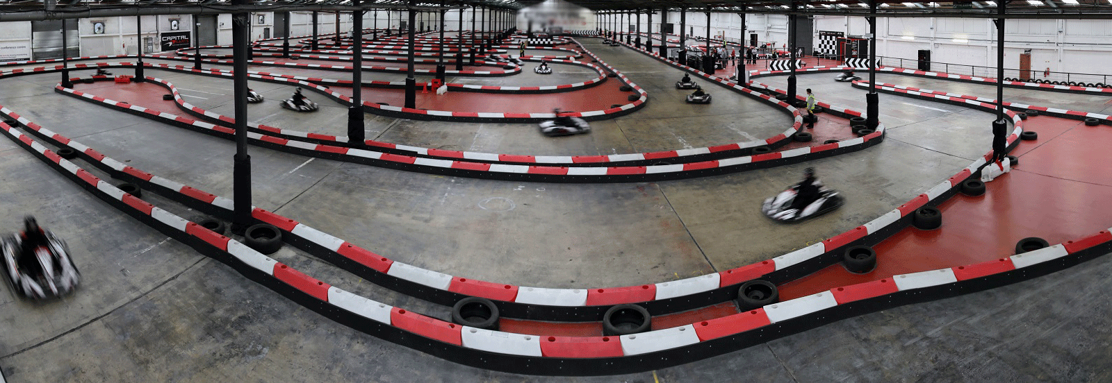 Escaping the friend zone - Tom took the pair go-karting to redeem himself