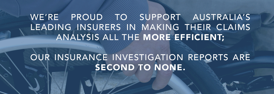 Manage and mitigate the risks of insurance fraud through professional surveillance and insurance investigation services