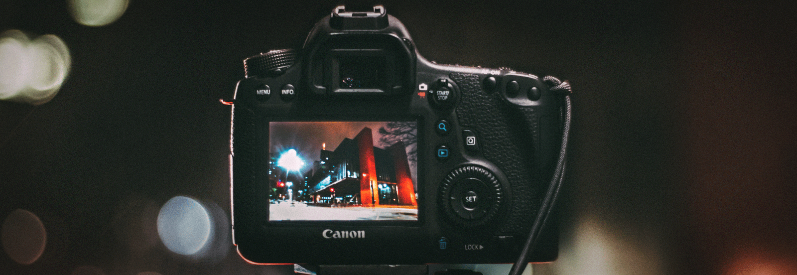 Canon DSLRs and cameras