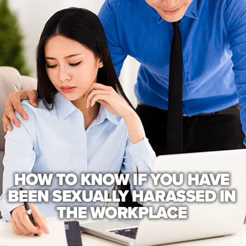 How To Know If You Have Been Sexually Harassed In The Workplace Precise Investigation