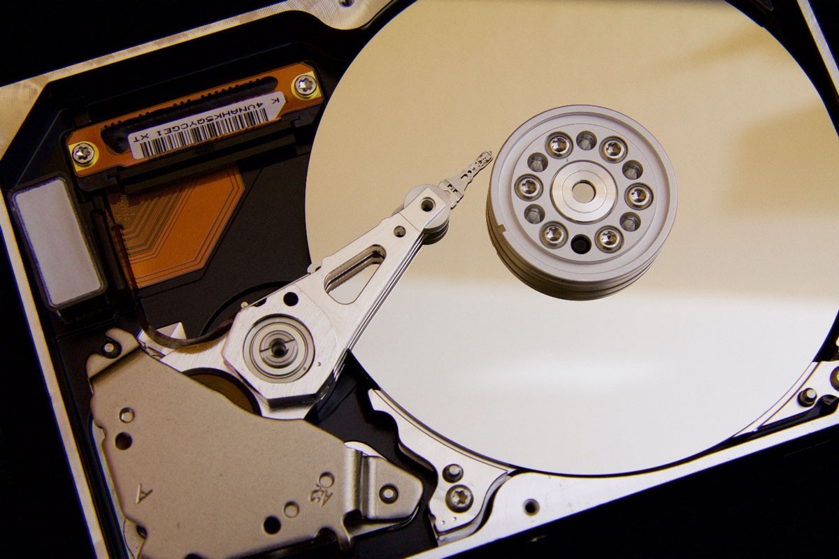 computer hard disk drive, hard disk crash