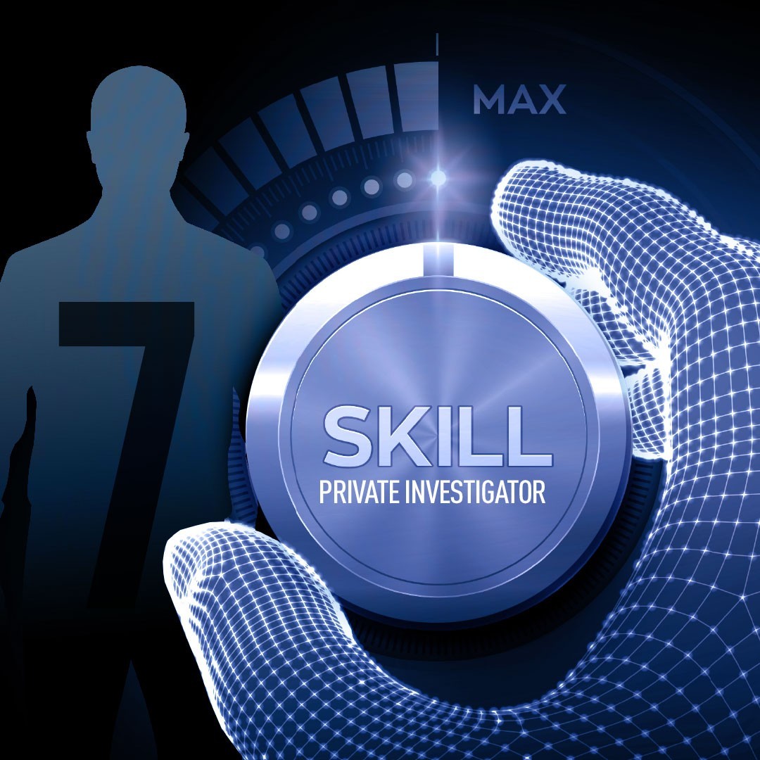 private investigator skills, private investigator traits