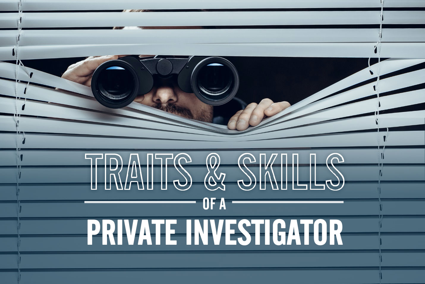 skills needed to be a private investigator, skills of a private investigator