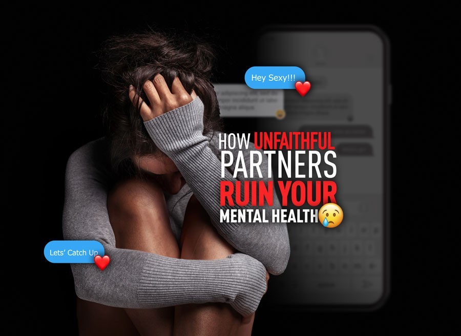 mental health and infidelity, cheating and mental health
