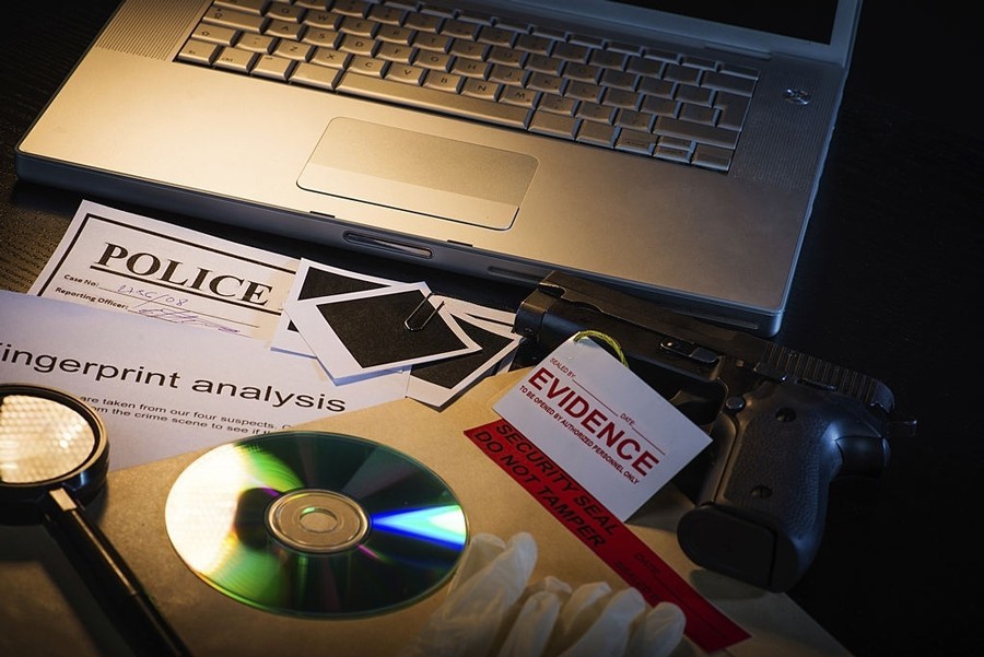 computer forensics, digital evidence