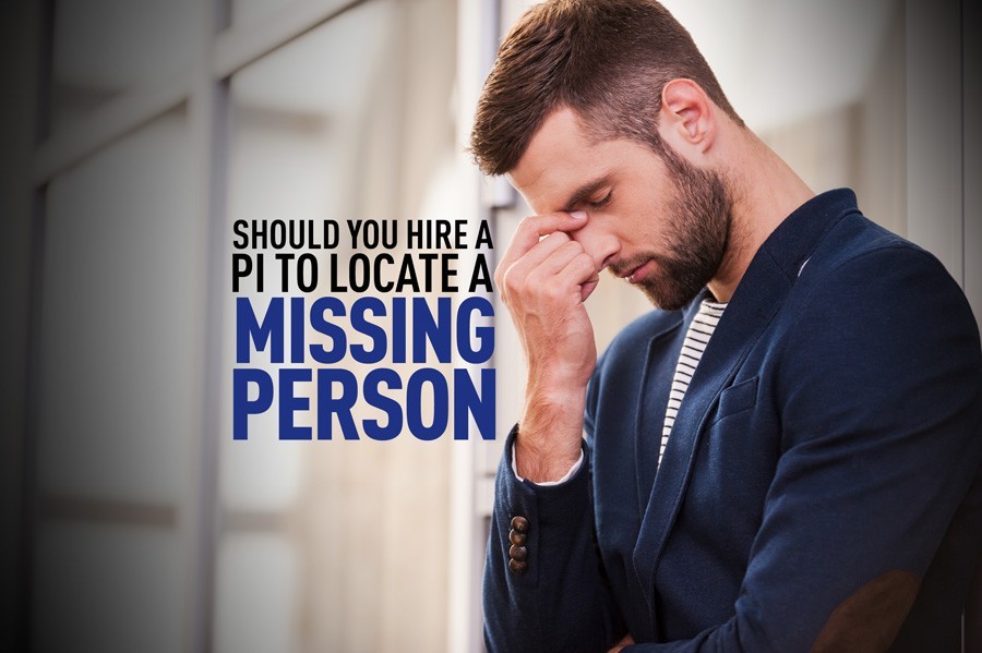 locate a missing person, trace a person