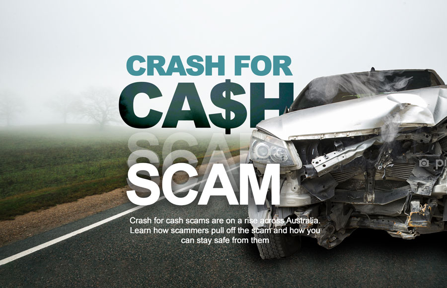 Crash for cash: how to avoid this roadside scam - Saga